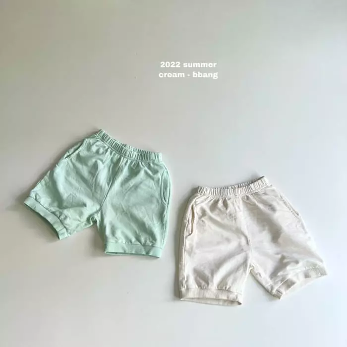 Cream Bbang - Korean Children Fashion - #discoveringself - Ice Cream Shorts - 2