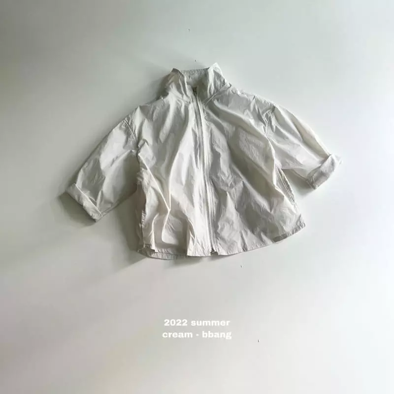 Cream Bbang - Korean Children Fashion - #fashionkids - With Summer Windbreaker Jacket - 8