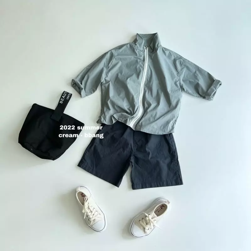 Cream Bbang - Korean Children Fashion - #fashionkids - Linen Shorts - 7