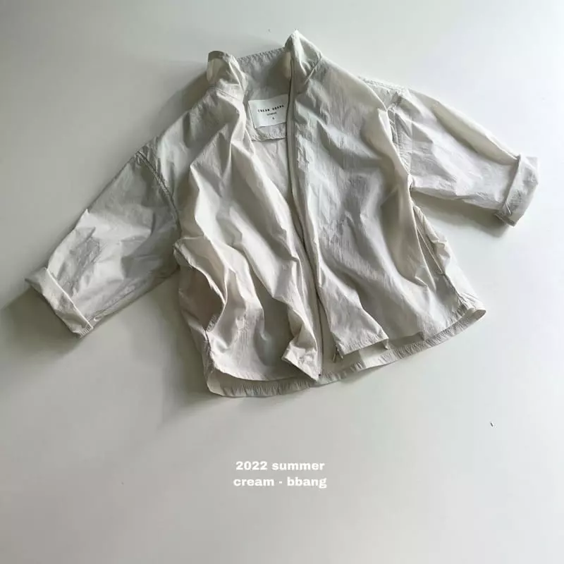 Cream Bbang - Korean Children Fashion - #kidsshorts - With Summer Windbreaker Jacket - 9