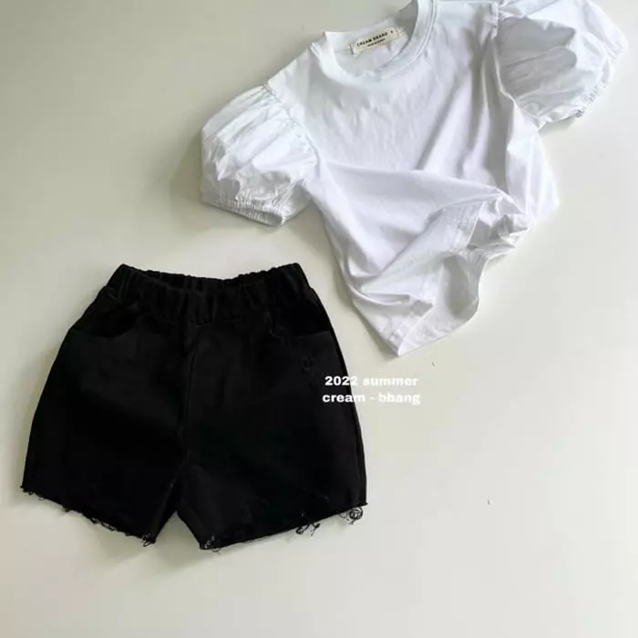 Cream Bbang - Korean Children Fashion - #kidsshorts - Vintage Shorts - 6