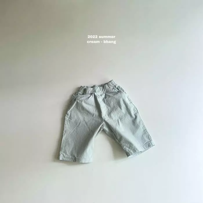 Cream Bbang - Korean Children Fashion - #kidsshorts - Capri Pants - 2