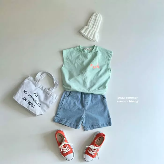 Cream Bbang - Korean Children Fashion - #kidsstore - Ice Cream Shorts - 5