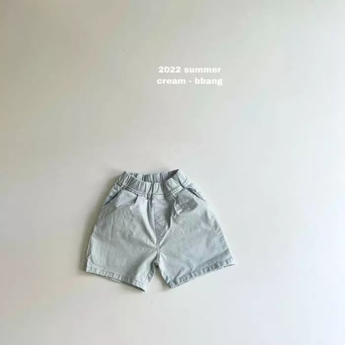 Cream Bbang - Korean Children Fashion - #kidsstore - Catch On Shorts