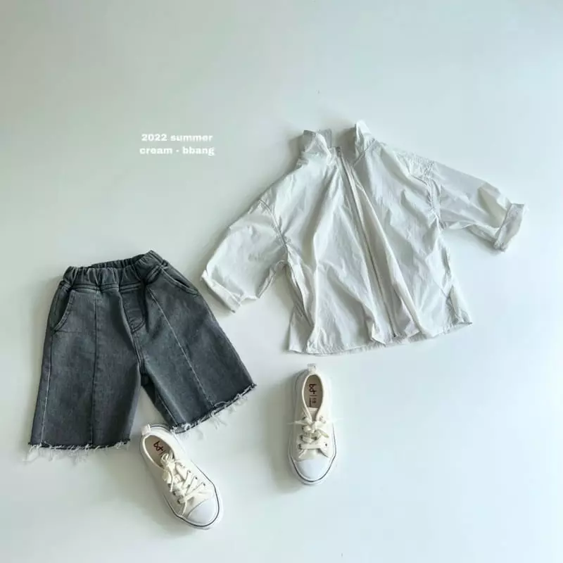 Cream Bbang - Korean Children Fashion - #kidzfashiontrend - With Summer Windbreaker Jacket - 11