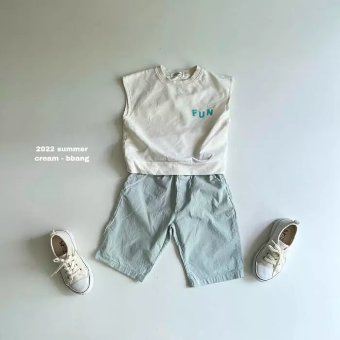 Cream Bbang - Korean Children Fashion - #kidzfashiontrend - Ice Cream Shorts - 6