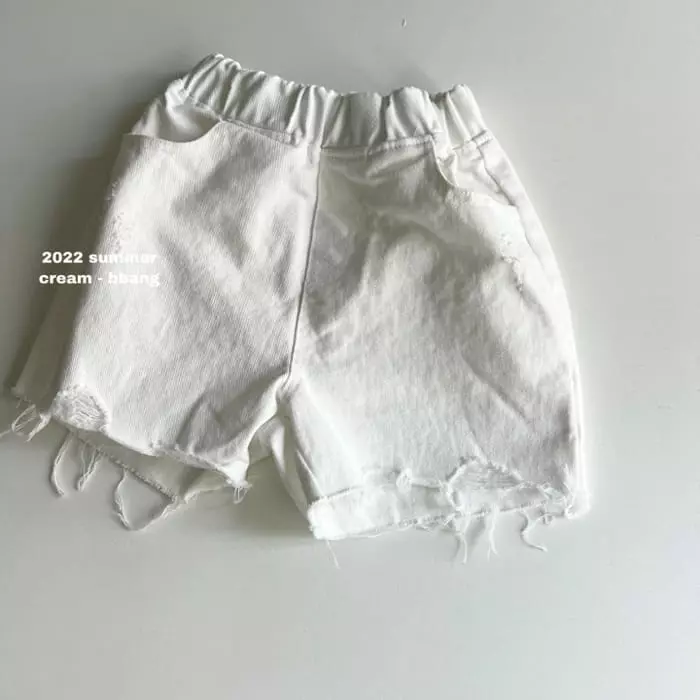 Cream Bbang - Korean Children Fashion - #littlefashionista - Vintage Shorts - 10