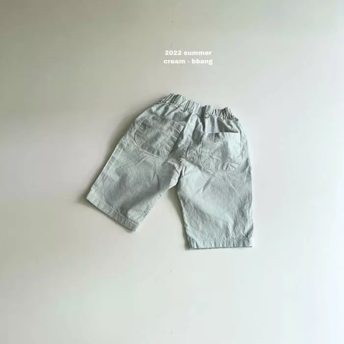 Cream Bbang - Korean Children Fashion - #littlefashionista - Capri Pants - 6