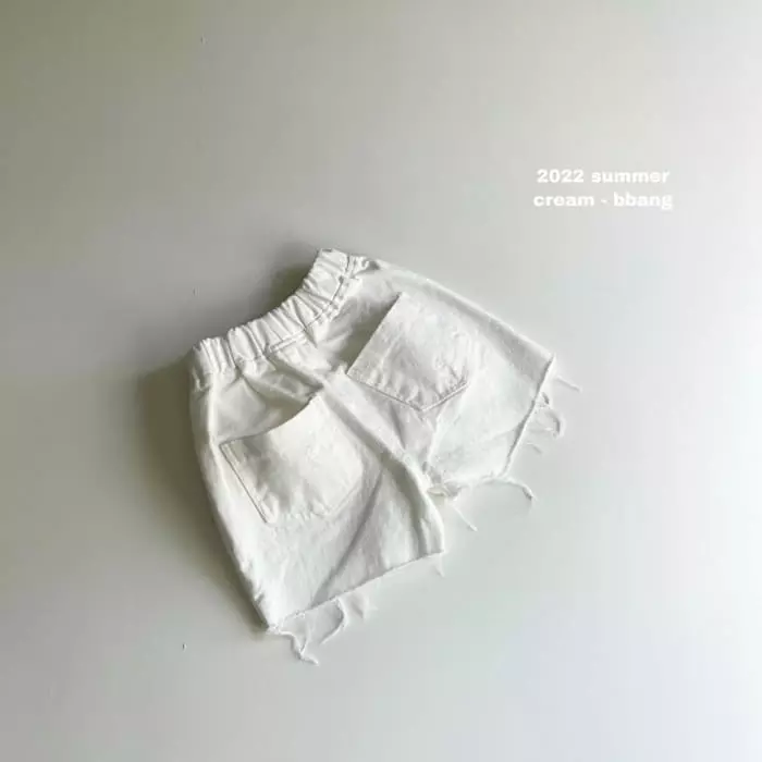 Cream Bbang - Korean Children Fashion - #minifashionista - Vintage Shorts - 12