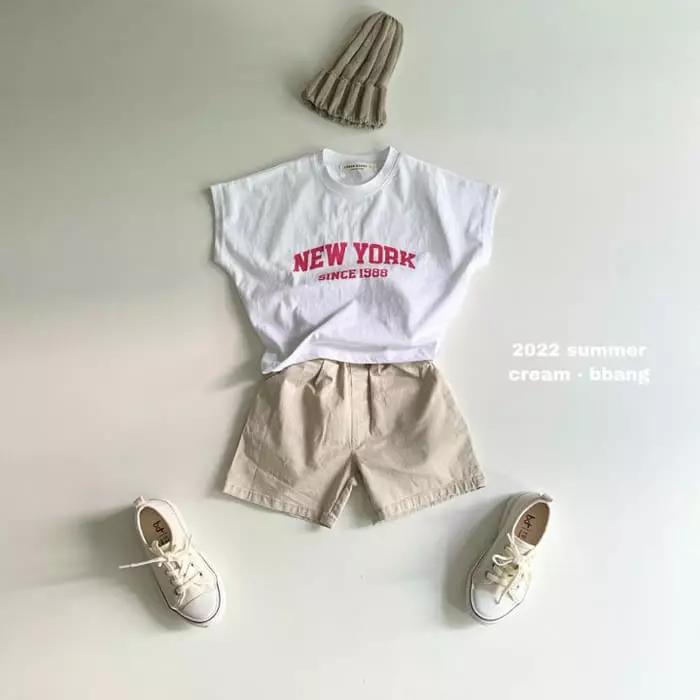 Cream Bbang - Korean Children Fashion - #minifashionista - Catch On Shorts - 6