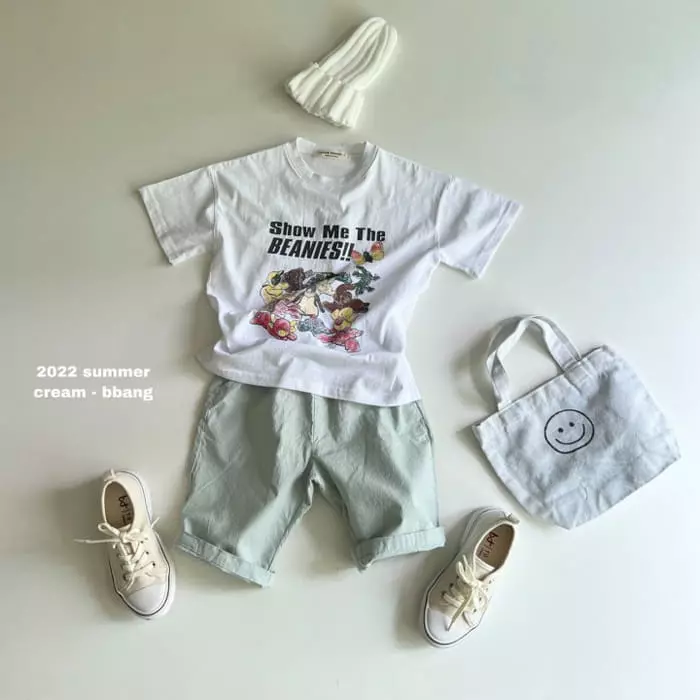 Cream Bbang - Korean Children Fashion - #prettylittlegirls - Capri Pants - 9