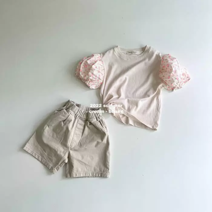 Cream Bbang - Korean Children Fashion - #prettylittlegirls - Catch On Shorts - 7