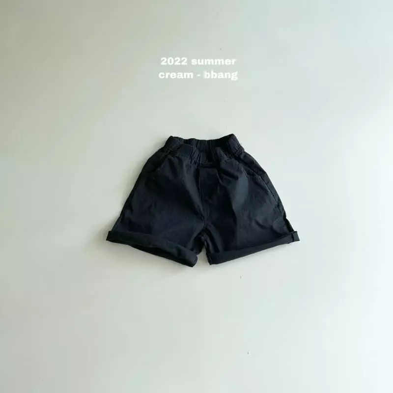 Cream Bbang - Korean Children Fashion - #stylishchildhood - Linen Shorts - 2
