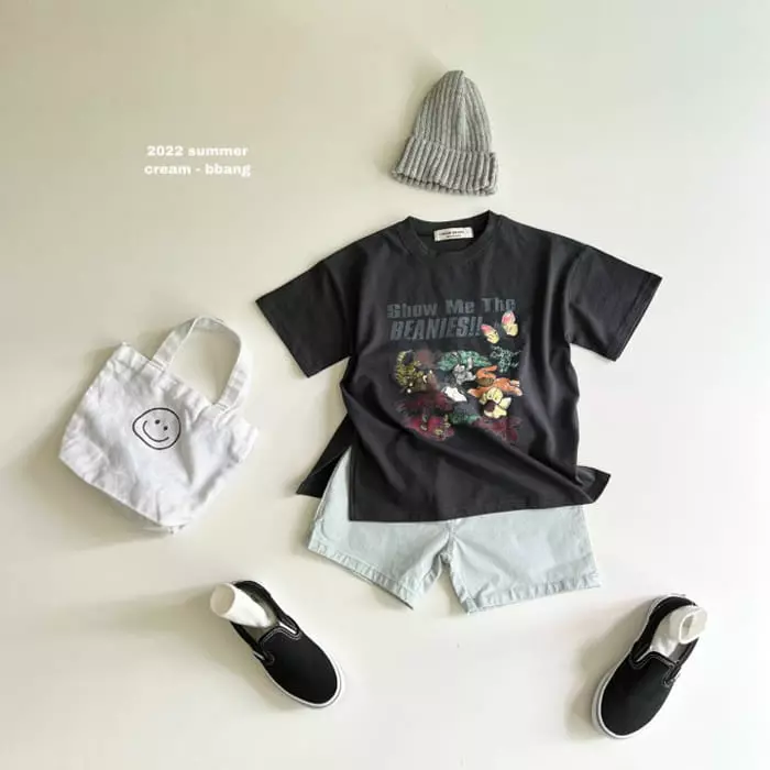 Cream Bbang - Korean Children Fashion - #stylishchildhood - Catch On Shorts - 10
