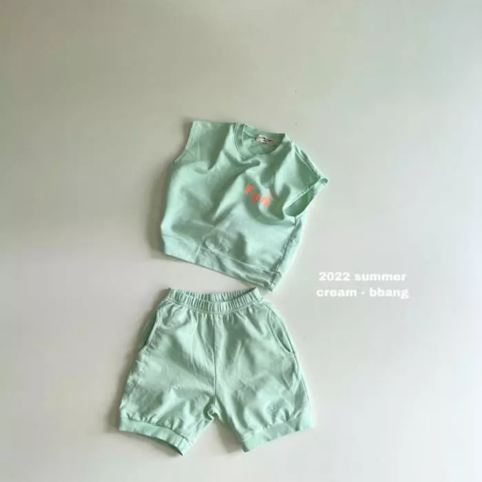 Cream Bbang - Korean Children Fashion - #todddlerfashion - Ice Cream Shorts - 12
