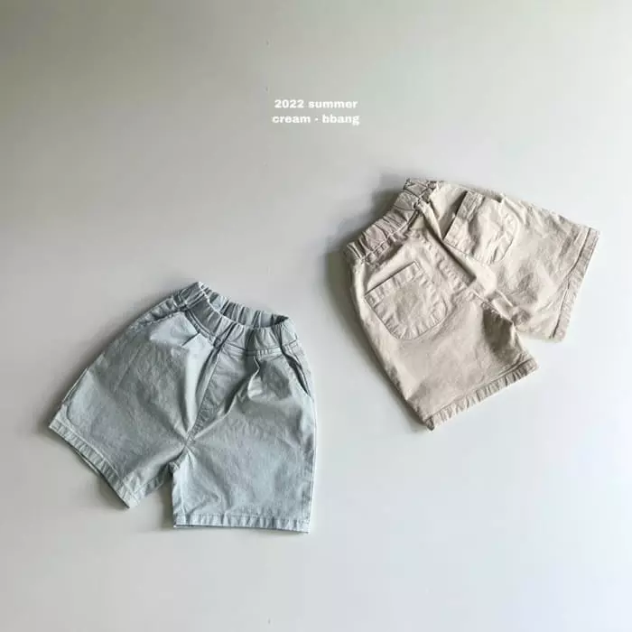 Cream Bbang - Korean Children Fashion - #todddlerfashion - Catch On Shorts - 8