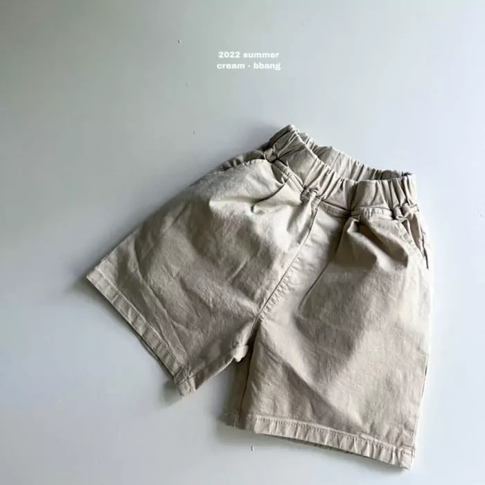 Cream Bbang - Korean Children Fashion - #toddlerclothing - Catch On Shorts - 9