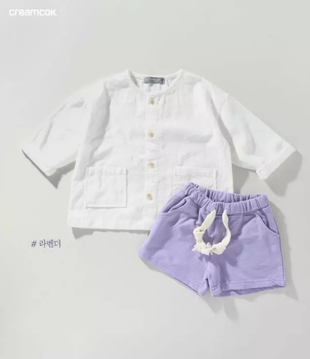 Creamcok - Korean Baby Fashion - #babyboutique - Good Shorts - 10