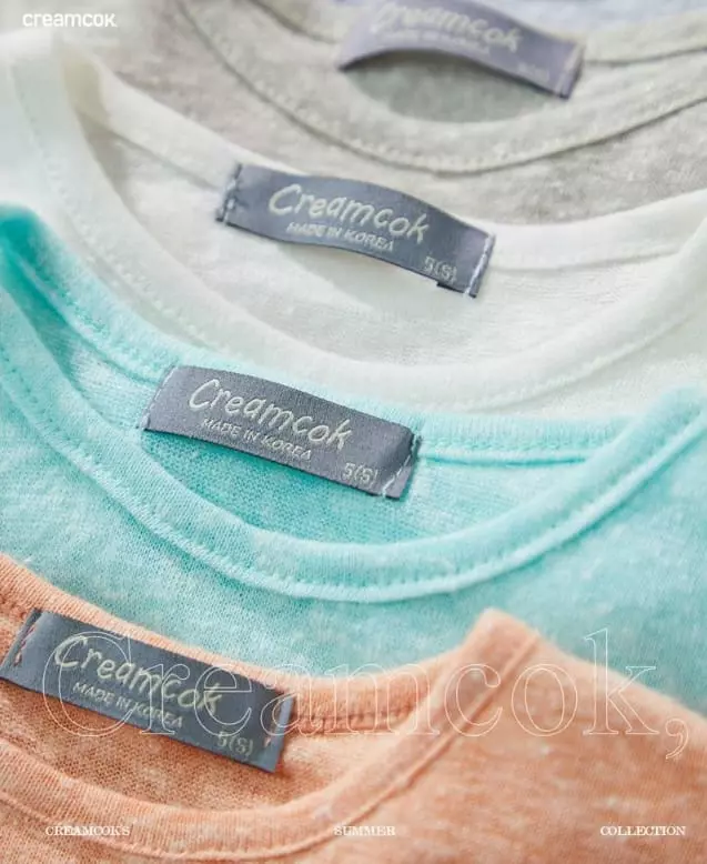 Creamcok - Korean Baby Fashion - #babyboutique - Maneng Tee - 9