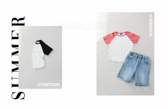 Creamcok - Korean Baby Fashion - #babyboutique - Style Washing Tee - 8