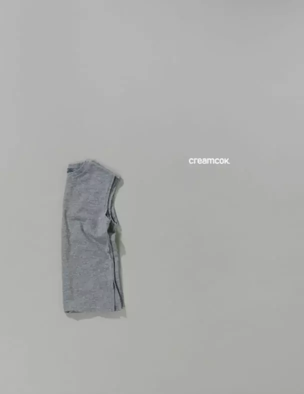 Creamcok - Korean Baby Fashion - #babyboutique - Layered Slit Sleeveless - 7