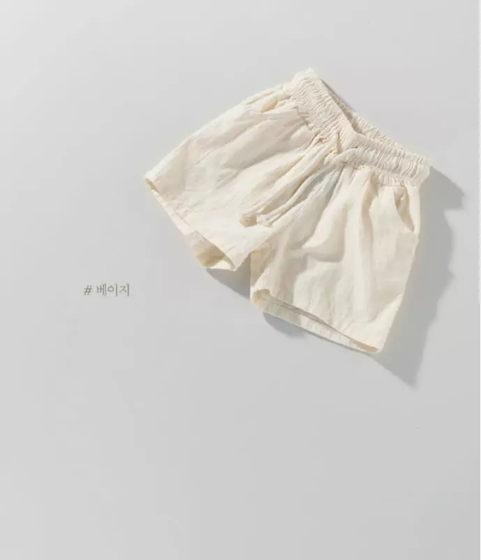 Creamcok - Korean Baby Fashion - #babyboutiqueclothing - Everyday Shorts