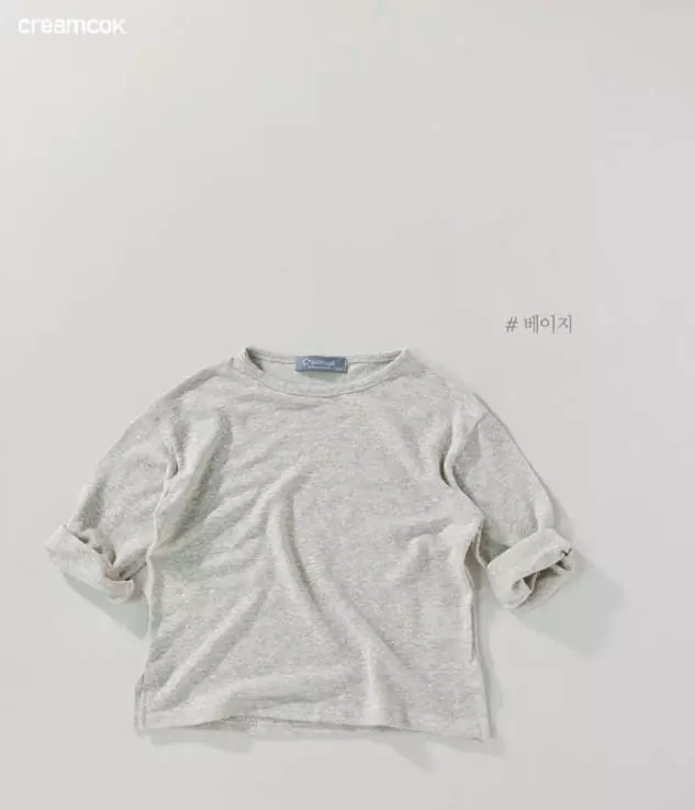 Creamcok - Korean Baby Fashion - #babyboutiqueclothing - Maneng Tee - 10