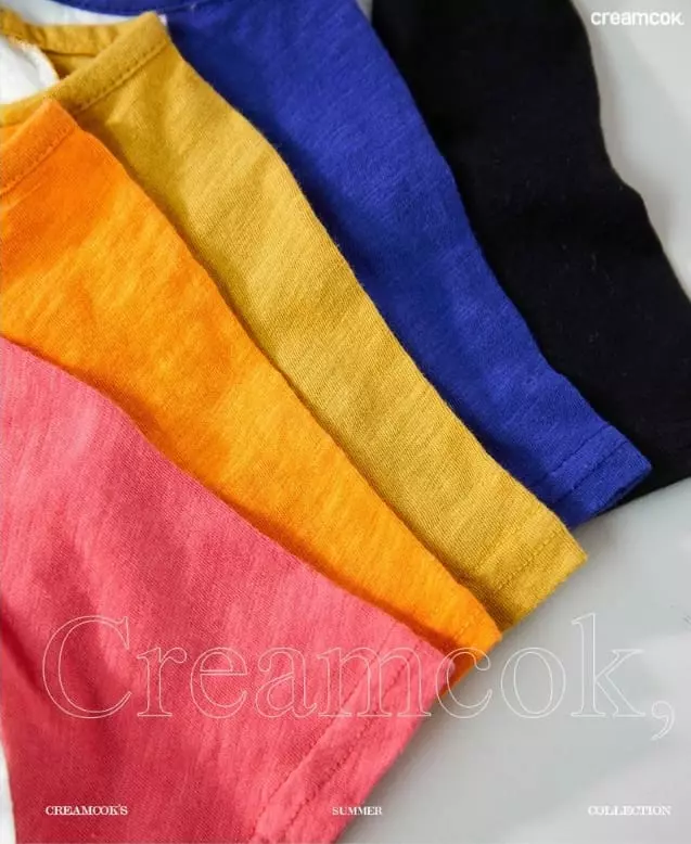Creamcok - Korean Baby Fashion - #babyboutiqueclothing - Style Washing Tee - 9
