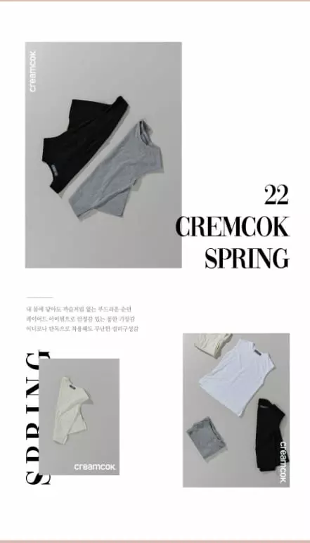 Creamcok - Korean Baby Fashion - #babyboutiqueclothing - Layered Slit Sleeveless - 8