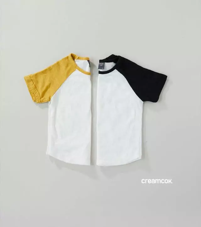 Creamcok - Korean Baby Fashion - #babyclothing - Style Washing Tee - 10