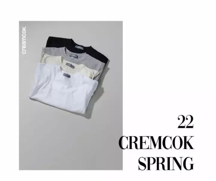 Creamcok - Korean Baby Fashion - #babyclothing - Layered Slit Short Sleeves Tee - 8