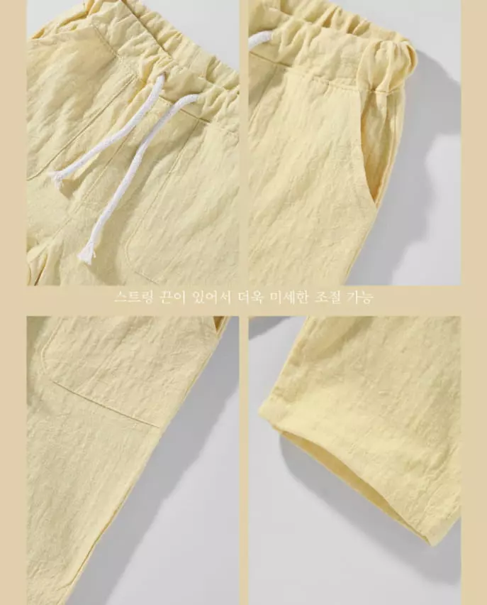 Creamcok - Korean Baby Fashion - #babyclothing - Heart Pants - 4