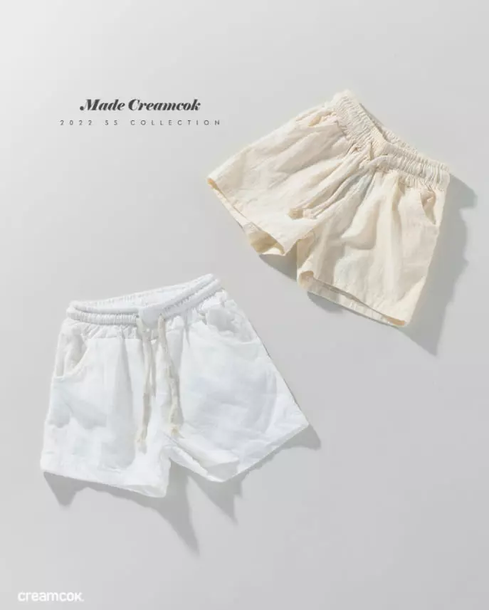 Creamcok - Korean Baby Fashion - #babyfashion - Everyday Shorts - 3