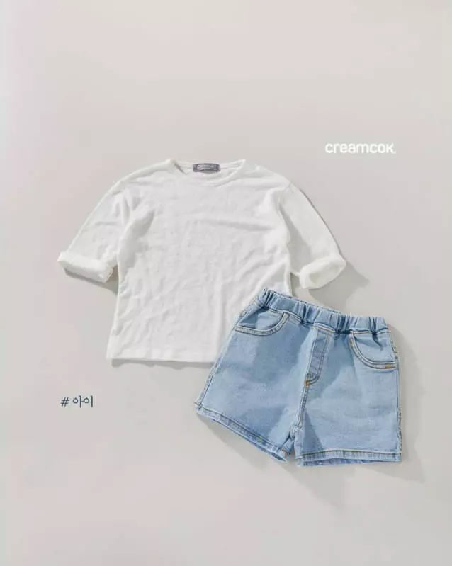 Creamcok - Korean Baby Fashion - #babyfashion - Maneng Tee - 12