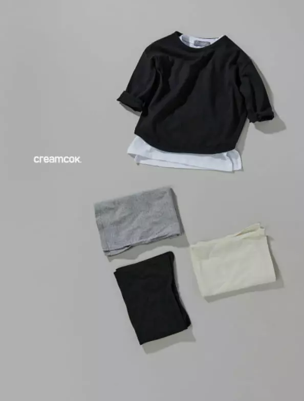 Creamcok - Korean Baby Fashion - #babyfashion - Layered Slit Sleeveless - 10