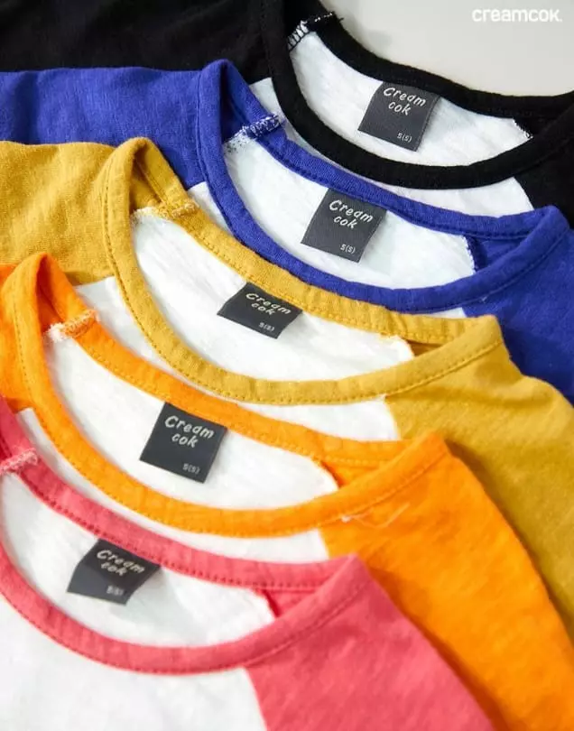 Creamcok - Korean Baby Fashion - #babyfever - Style Washing Tee - 12