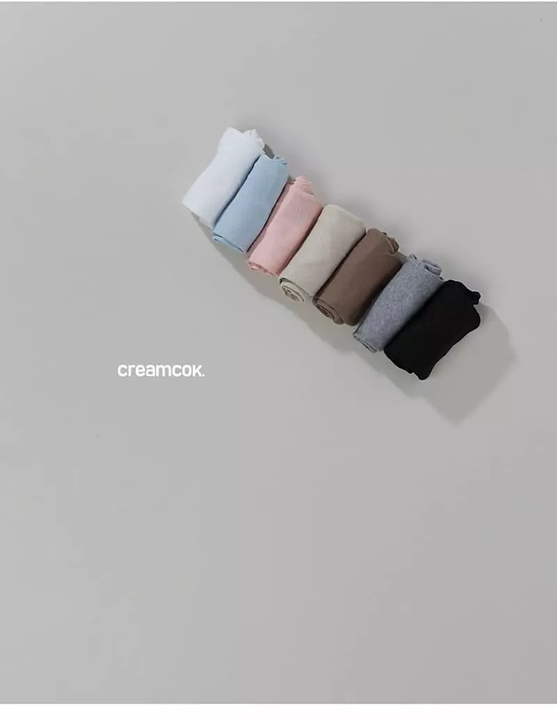 Creamcok - Korean Baby Fashion - #babyfever - Daily Single Leggings - 8