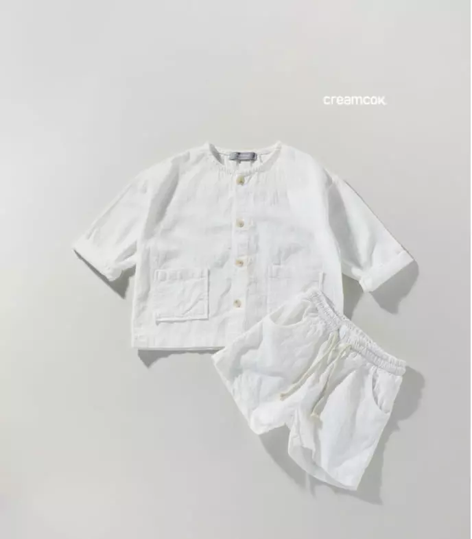 Creamcok - Korean Baby Fashion - #babygirlfashion - Everyday Shorts - 5