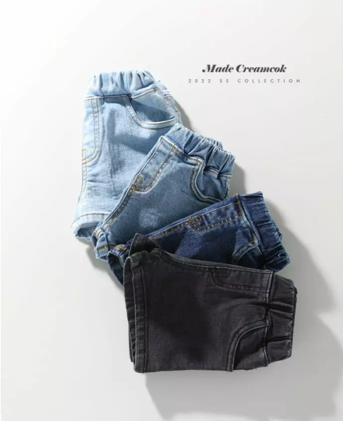 Creamcok - Korean Baby Fashion - #babygirlfashion - Everyday Shorts - 3