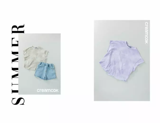 Creamcok - Korean Baby Fashion - #babylifestyle - Monger Tee - 8