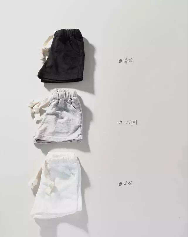 Creamcok - Korean Baby Fashion - #babylifestyle - Good Shorts - 2