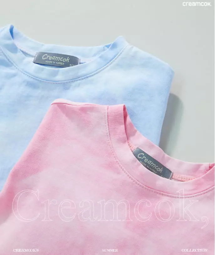 Creamcok - Korean Baby Fashion - #babyoninstagram - Monger Tee - 9