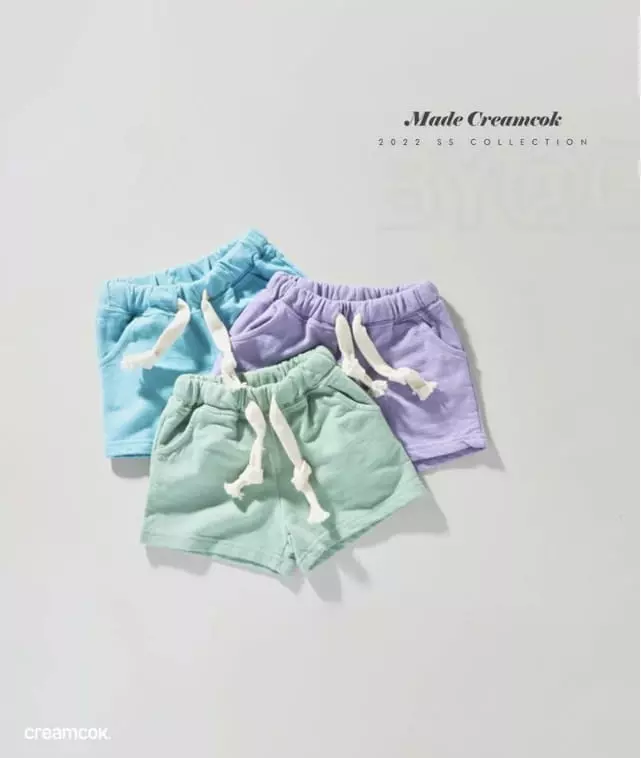 Creamcok - Korean Baby Fashion - #babyoninstagram - Good Shorts - 3
