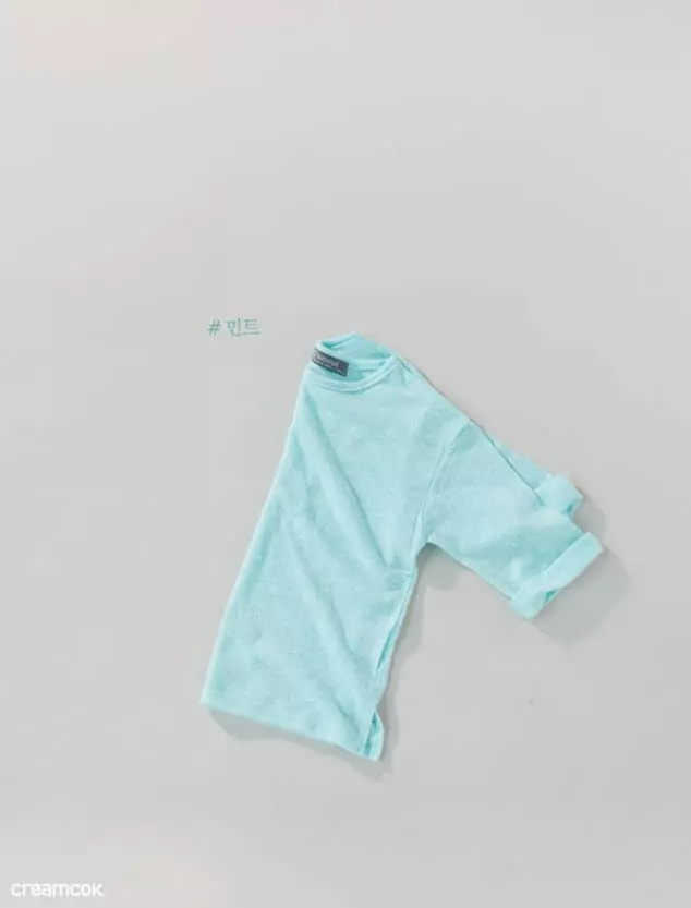 Creamcok - Korean Baby Fashion - #babyoninstagram - Maneng Tee