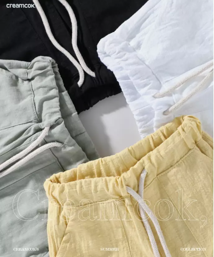 Creamcok - Korean Baby Fashion - #babyootd - Heart Pants - 9