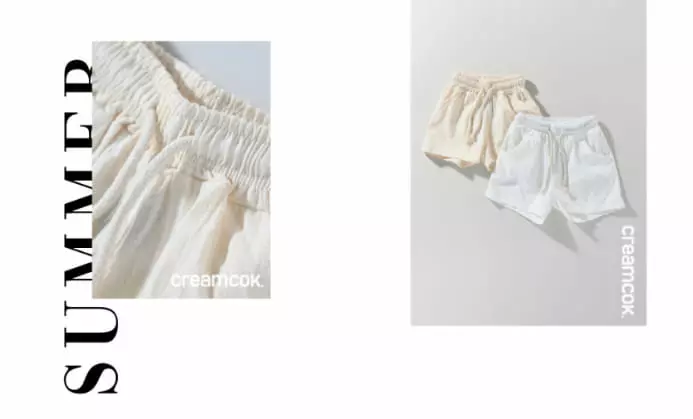 Creamcok - Korean Baby Fashion - #babyootd - Everyday Shorts - 8