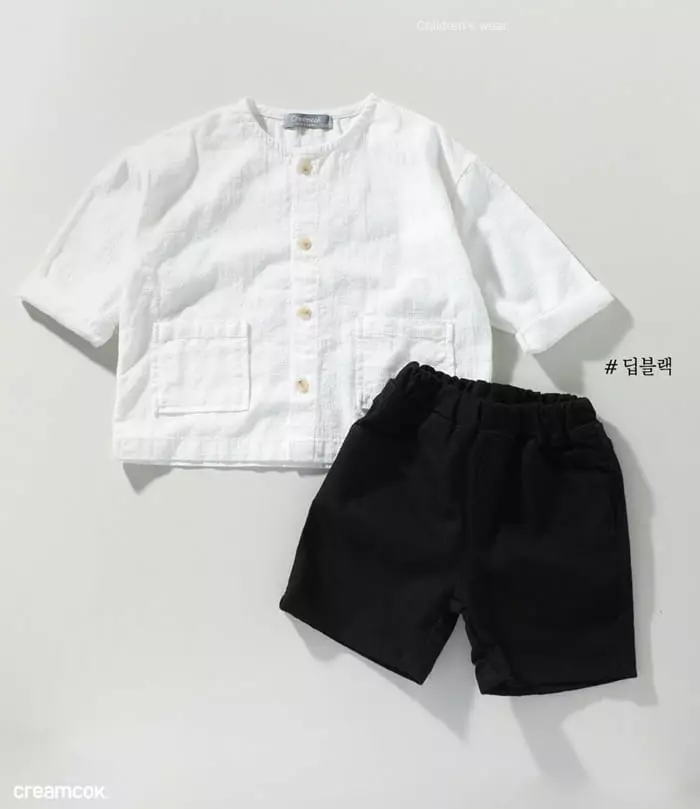Creamcok - Korean Baby Fashion - #babyootd - Good Pants - 5