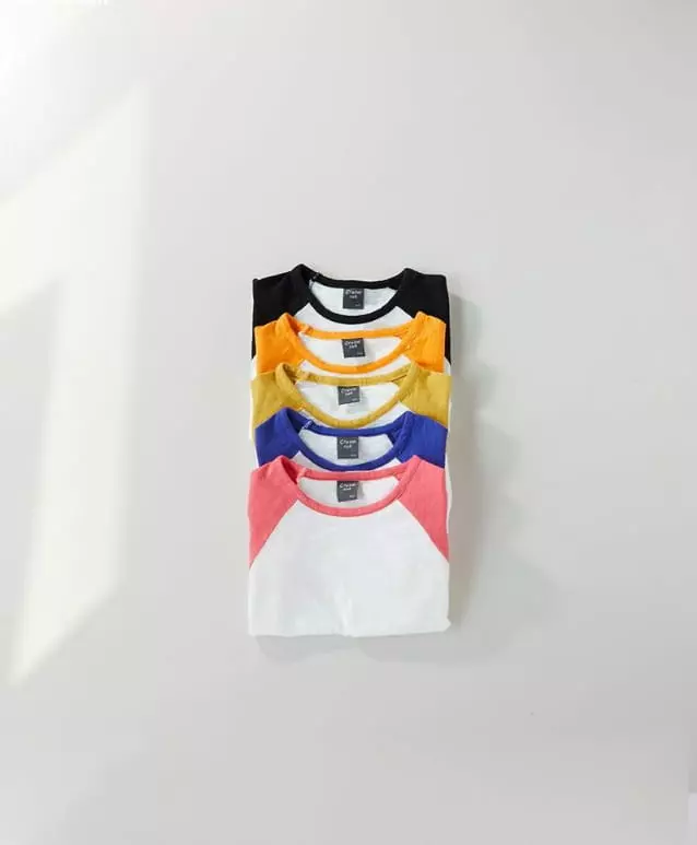 Creamcok - Korean Baby Fashion - #babyootd - Style Washing Tee
