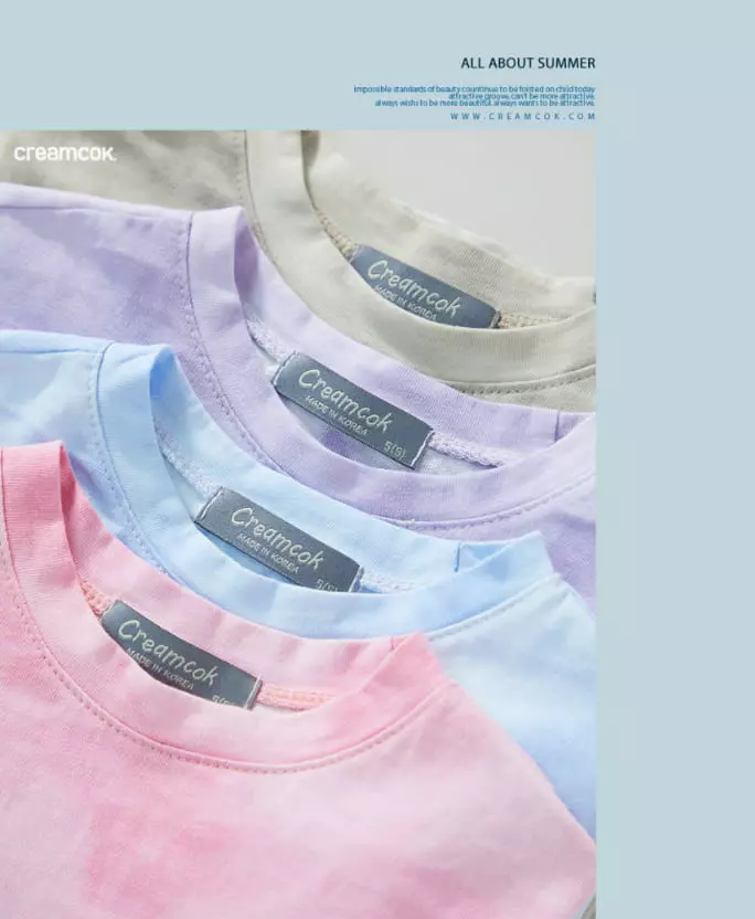 Creamcok - Korean Baby Fashion - #babyoutfit - Monger Tee - 11