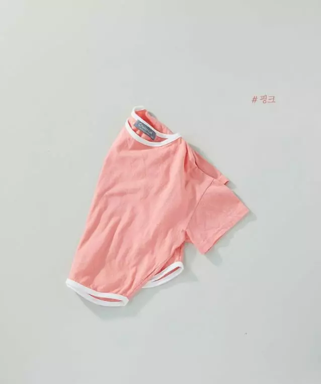 Creamcok - Korean Baby Fashion - #babyoutfit - Daily Simple Tee - 5